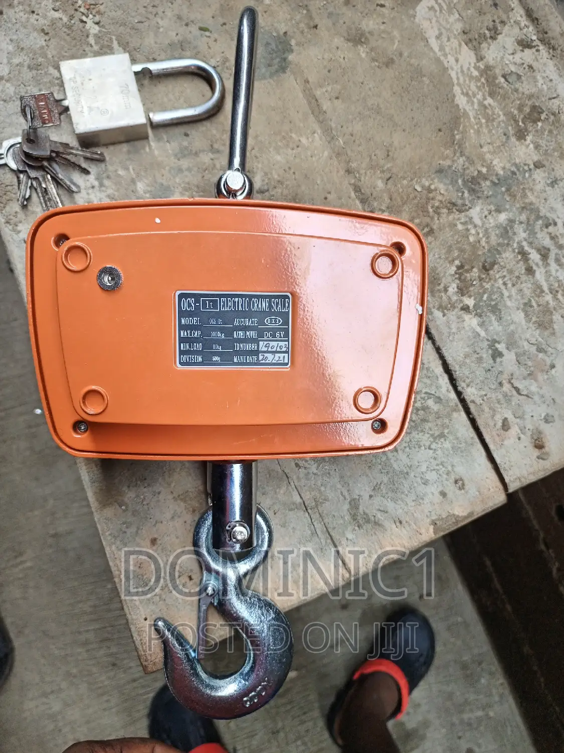 1000kg Heavy Duty Carne Hanging Scale