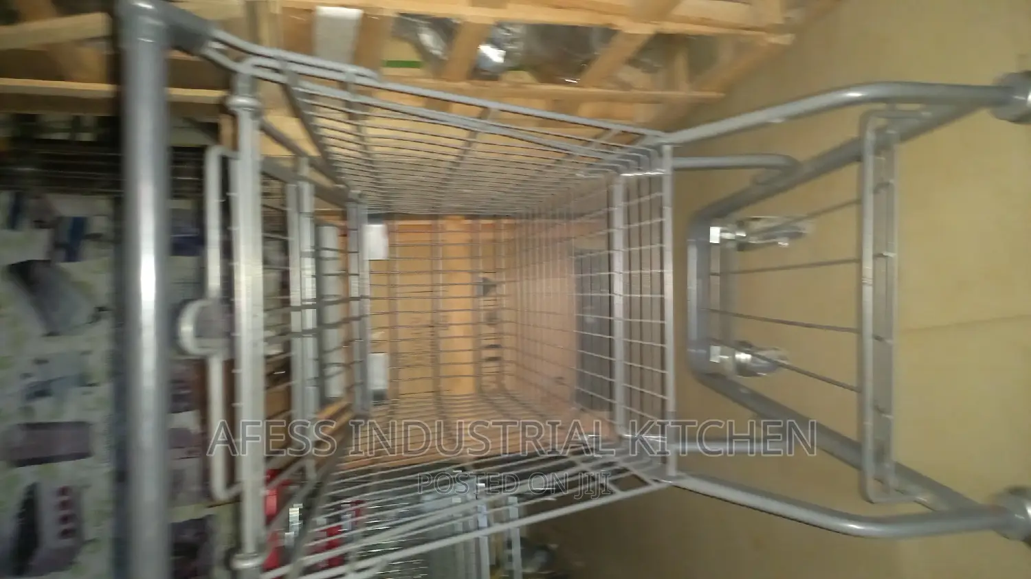 60 Litres Grey Trolley