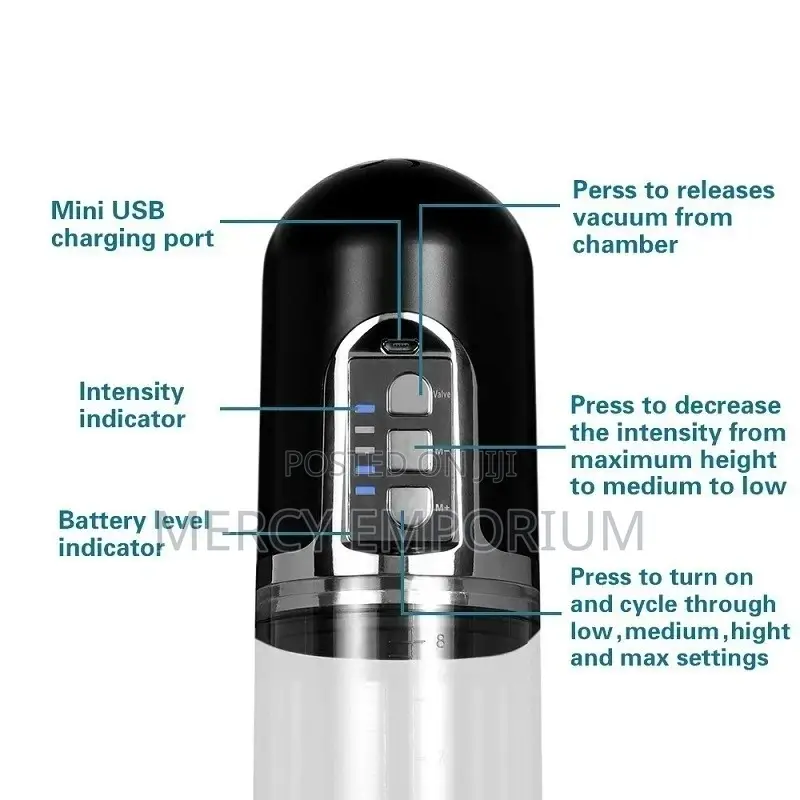 Automatic Penis Enlargement Pump. Increase My Penis Size