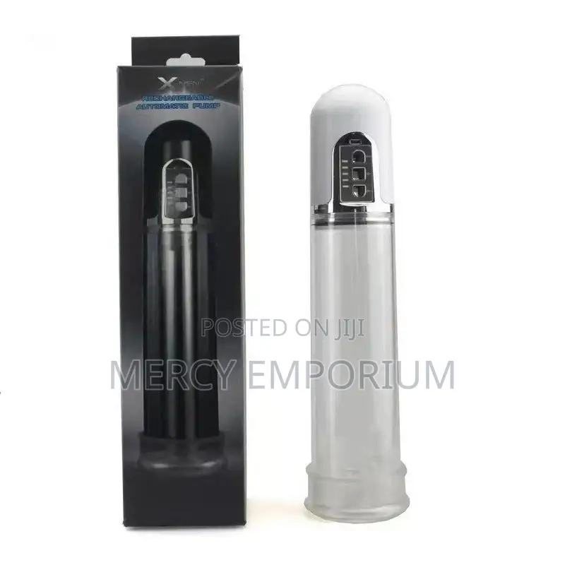 Automatic Penis Enlargement Pump. Increase My Penis Size