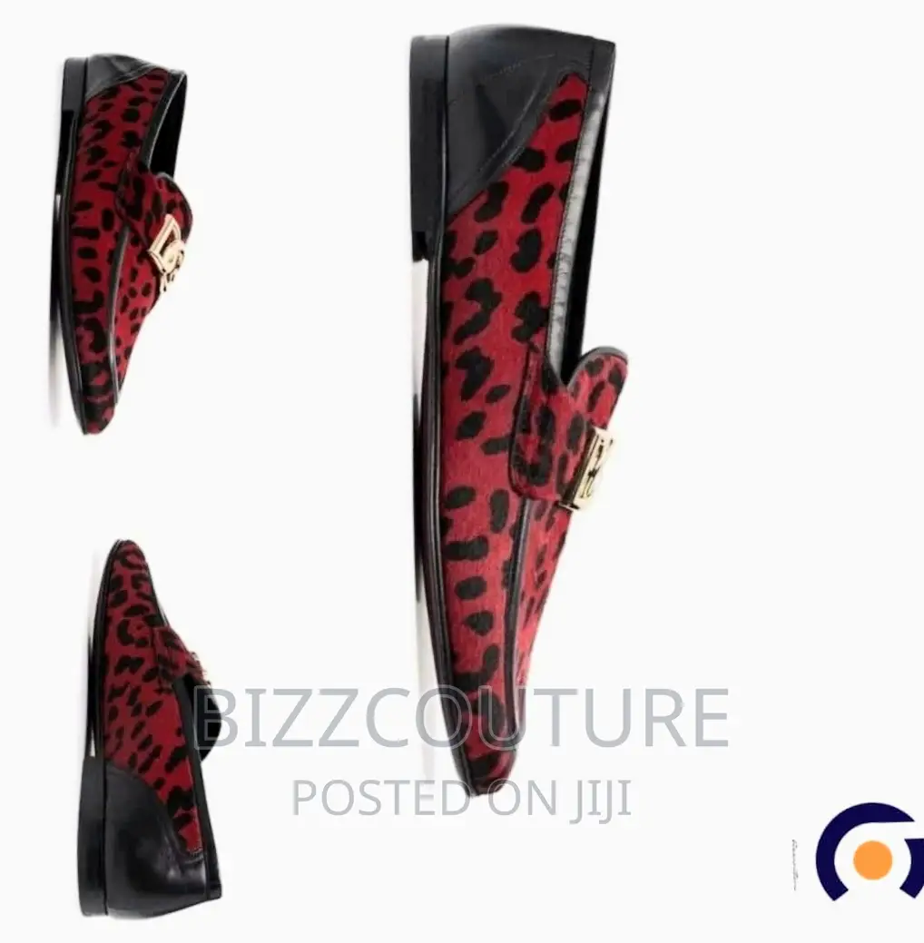 Original DOLCE GABBANA Loafers Available in Store