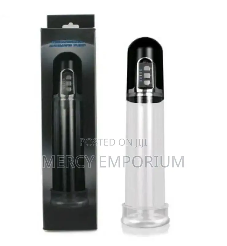 Automatic Penis Enlargement Pump. Increase My Penis Size