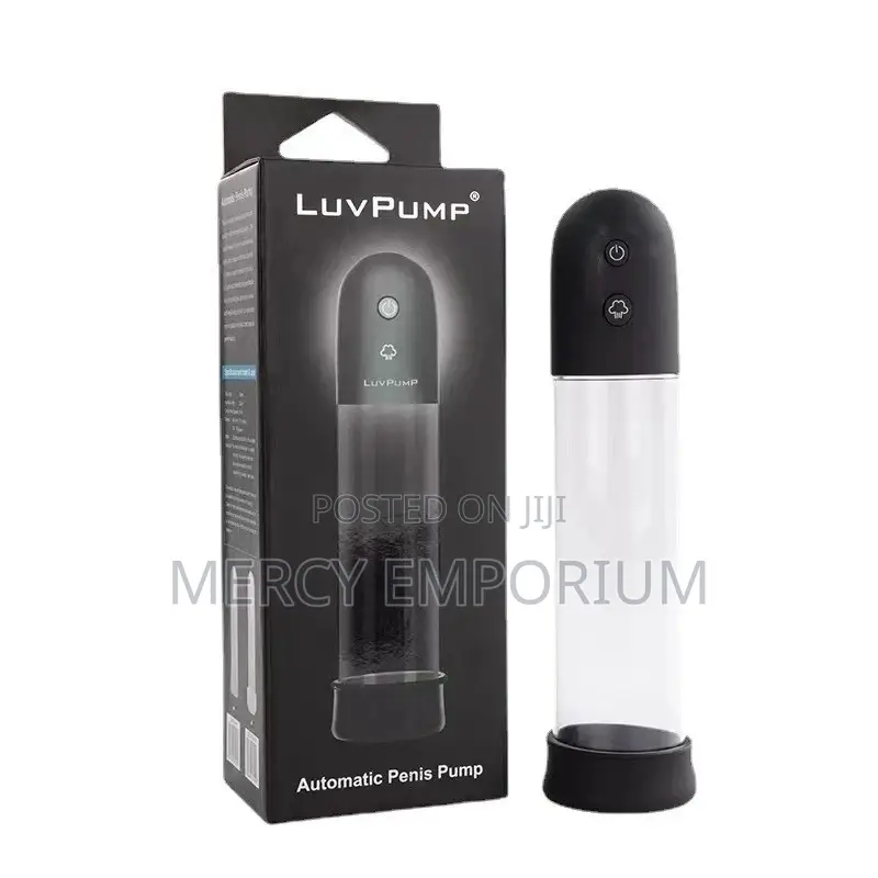 2in1 Automatic Penis Enlargement Pump 4 Bigger Longer Penis