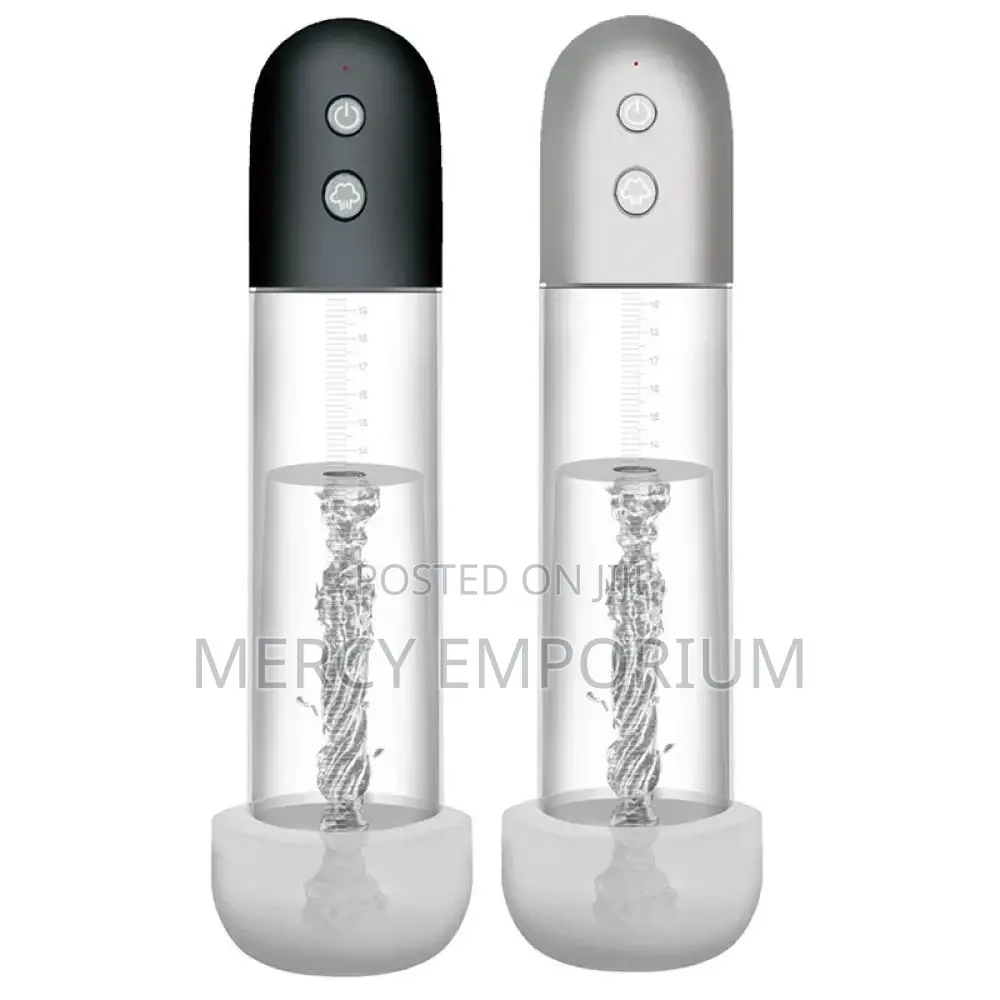 2in1 Automatic Penis Enlargement Pump 4 Bigger Longer Penis