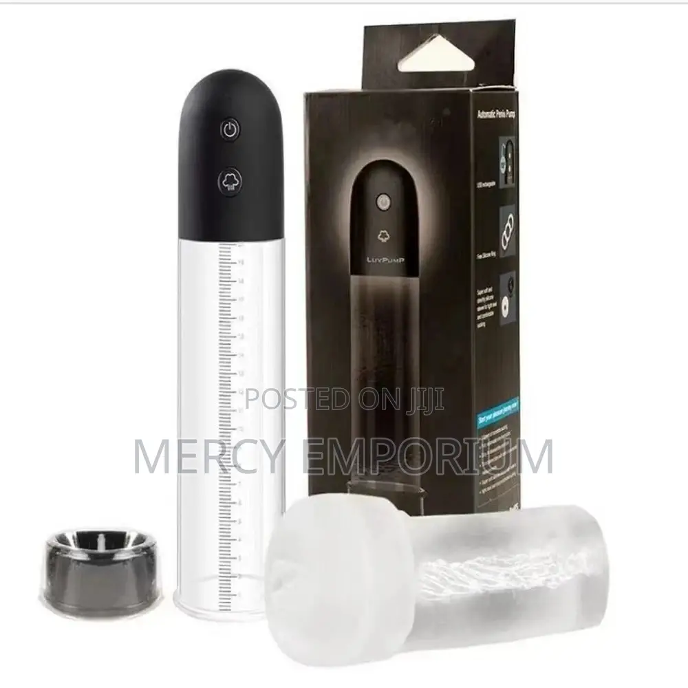 2in1 Automatic Penis Enlargement Pump 4 Bigger Longer Penis
