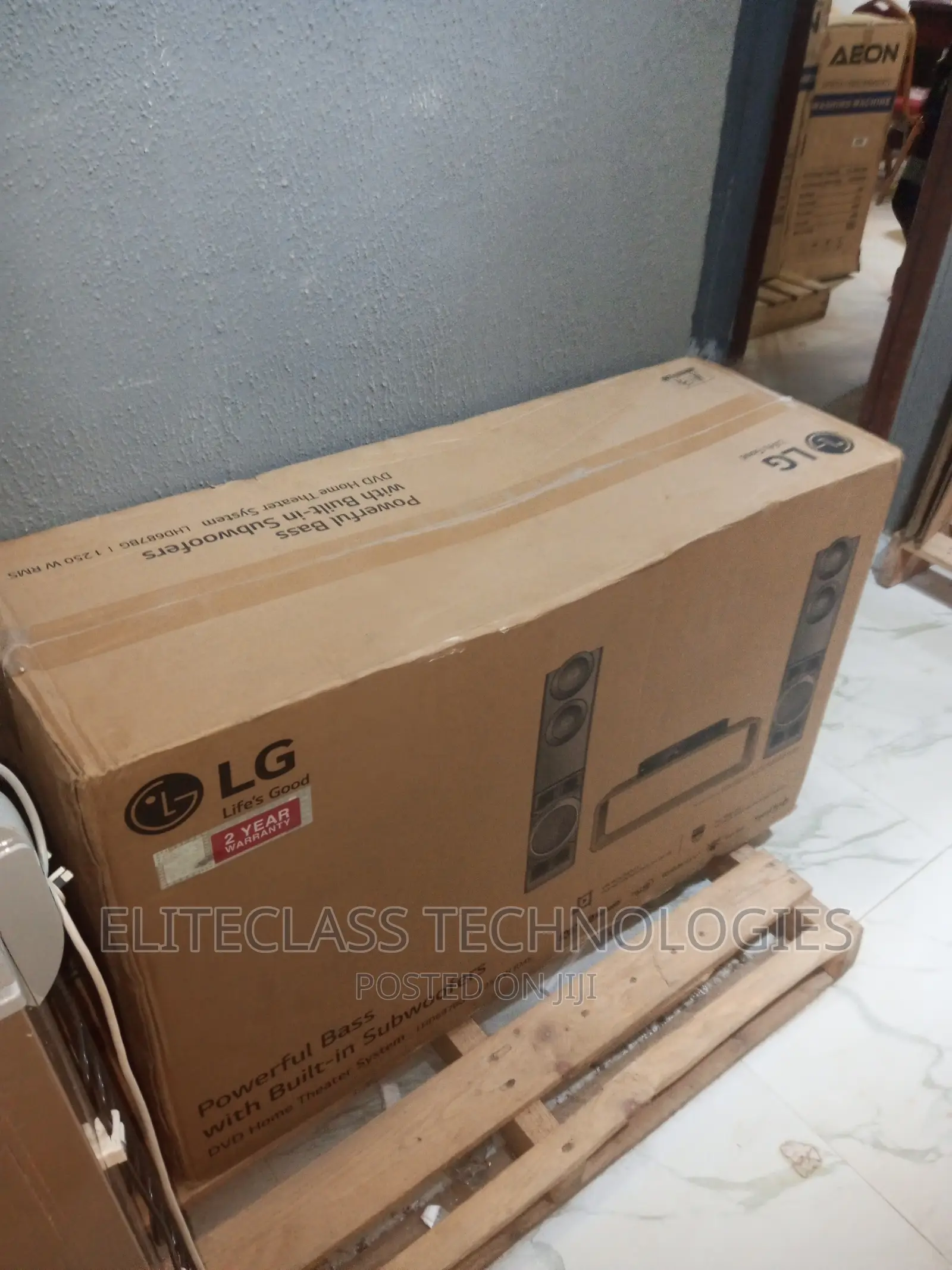 Durable Original LG DVD Home Theater System LHD687BG
