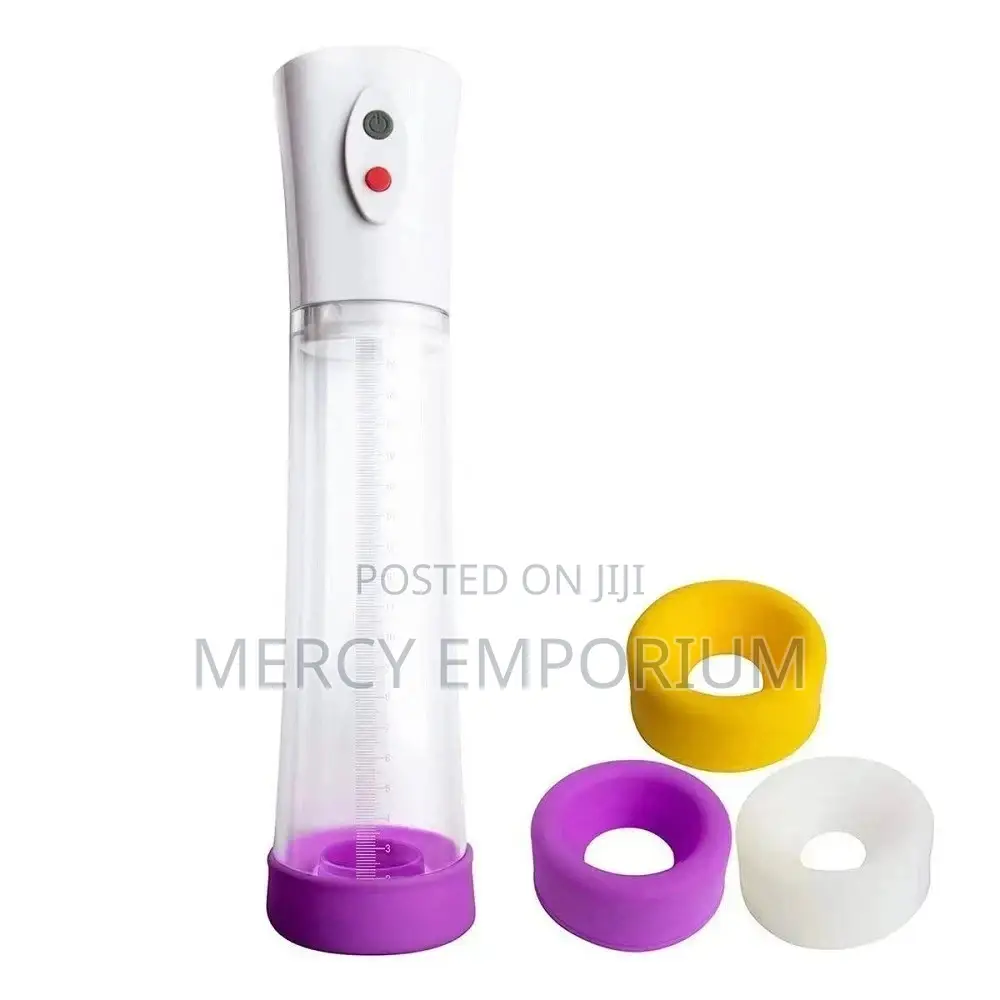 Automatic Penis Enlargement Pump to Get Longer-Fatter Penis