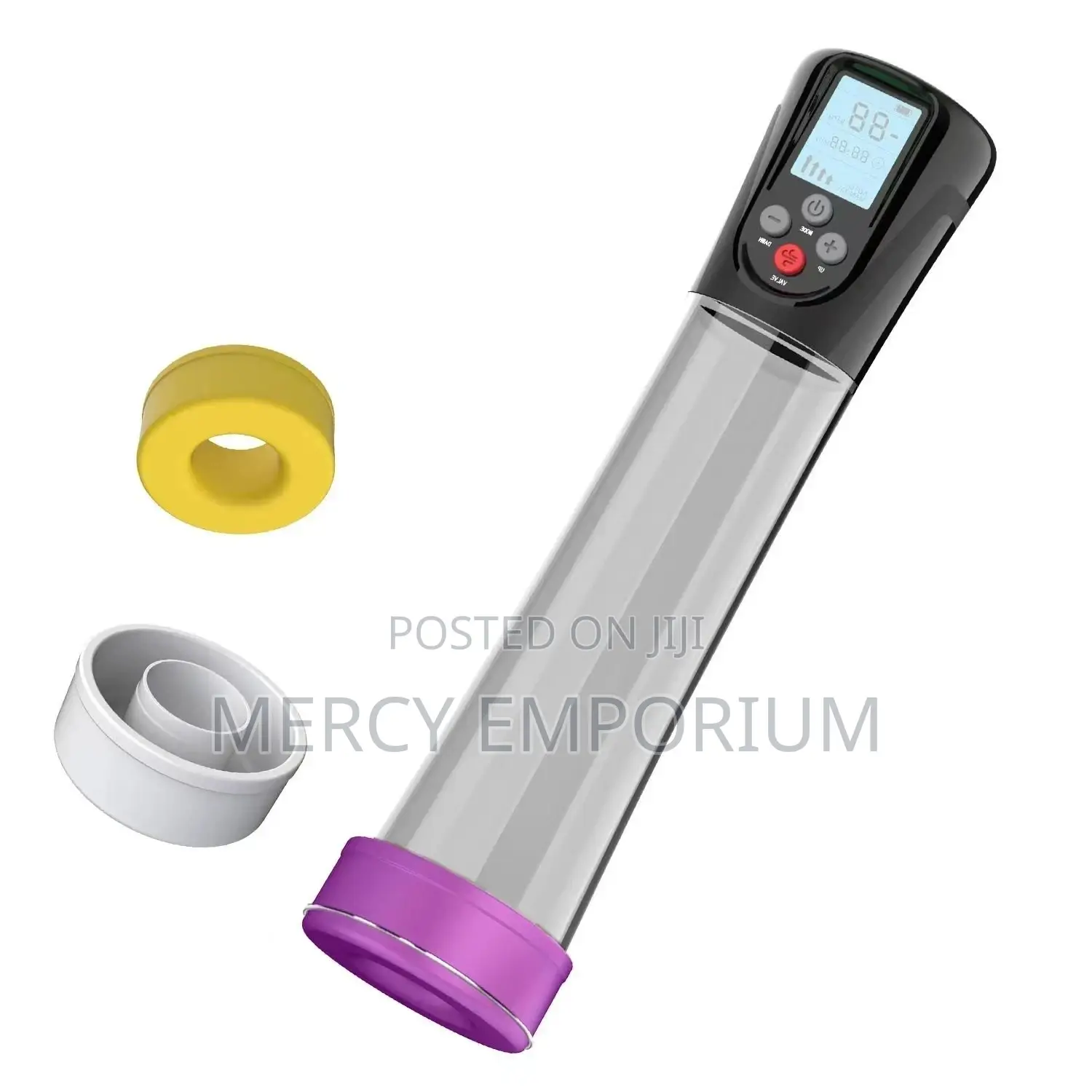 Automatic Penis Enlightenment Pump With LCD 4 Longer Penis