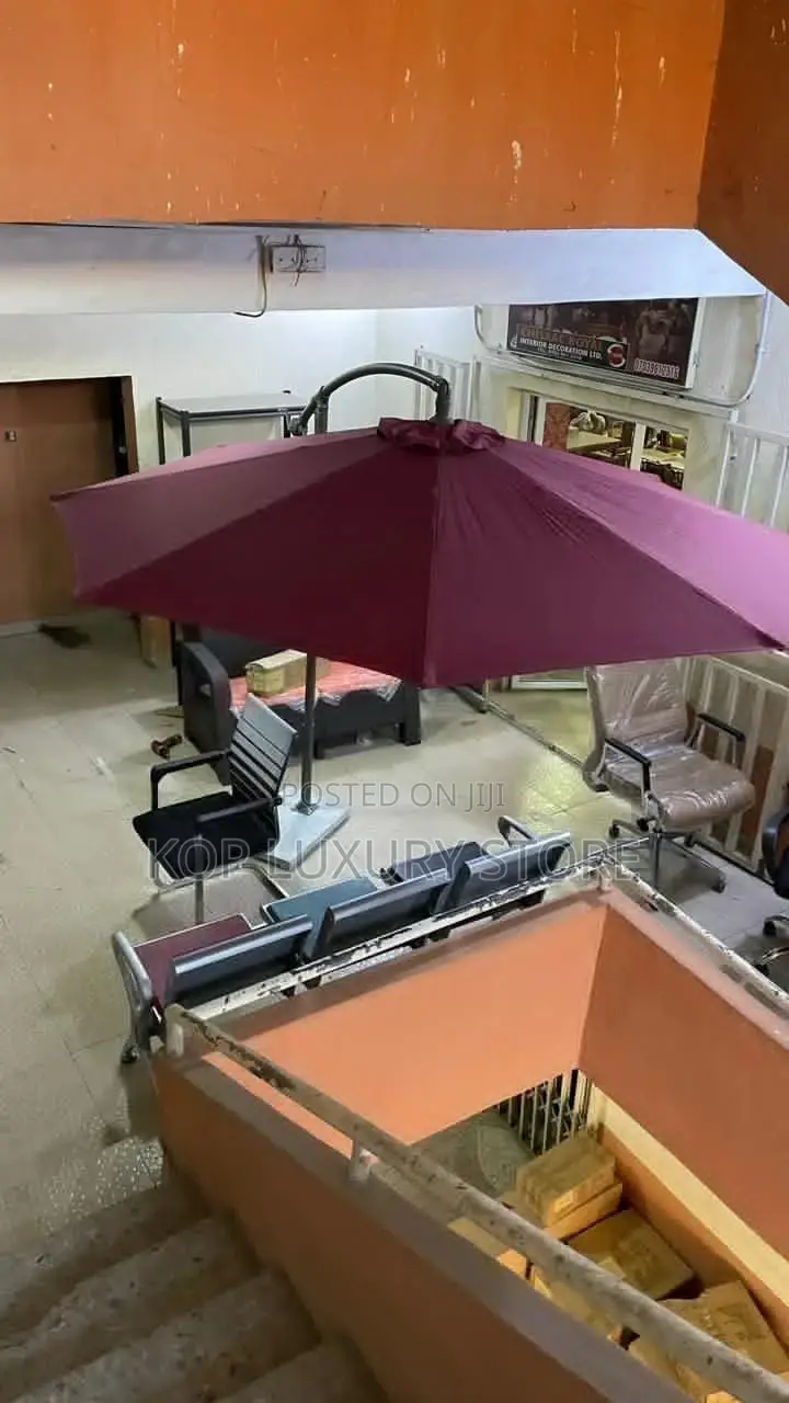 Shoot-Out Sun Shade Garden Umbrella