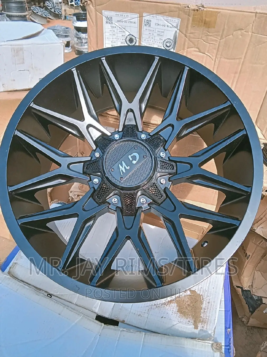 Brand New High Quality 20inch Off-Road Rims for Ford F-150