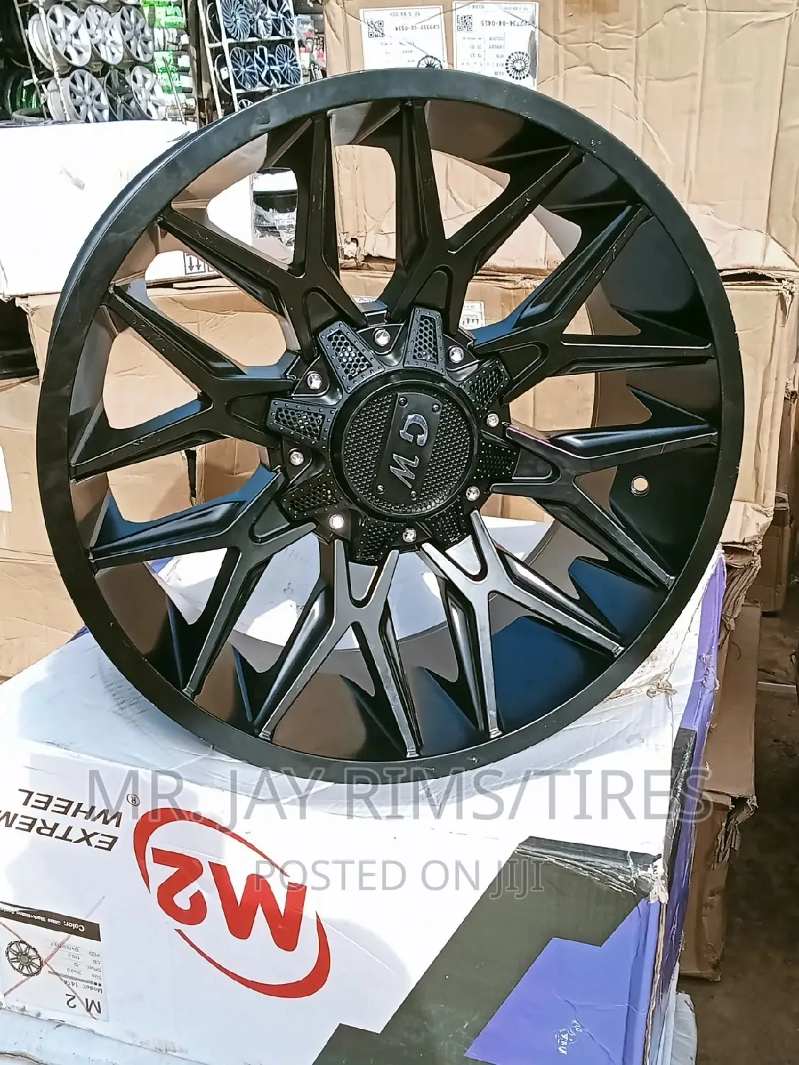 Brand New High Quality 20inch Off-Road Rims for Ford F-150