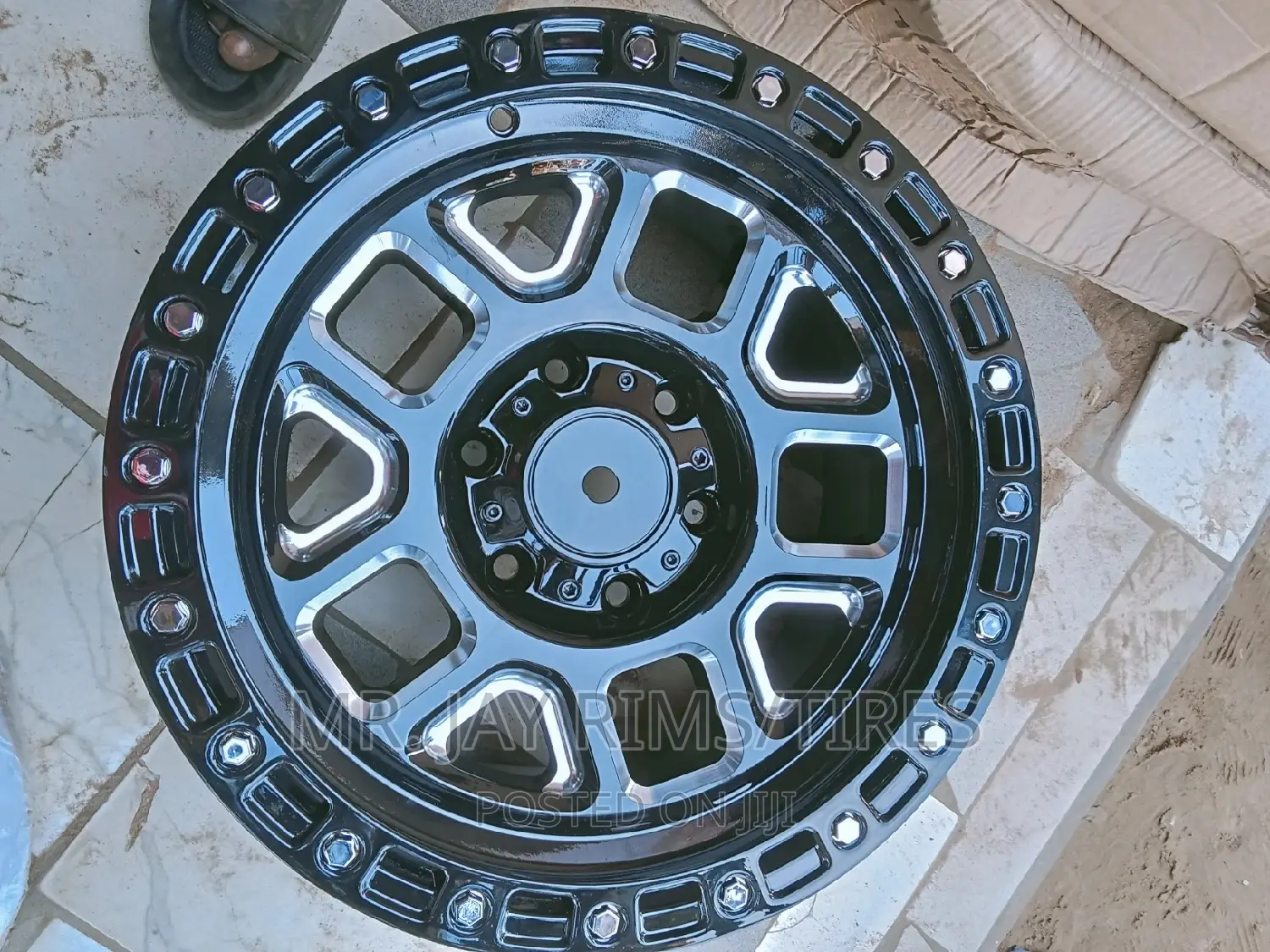 Brand New Set Off-Road 17inch Rims Toyota Hillux