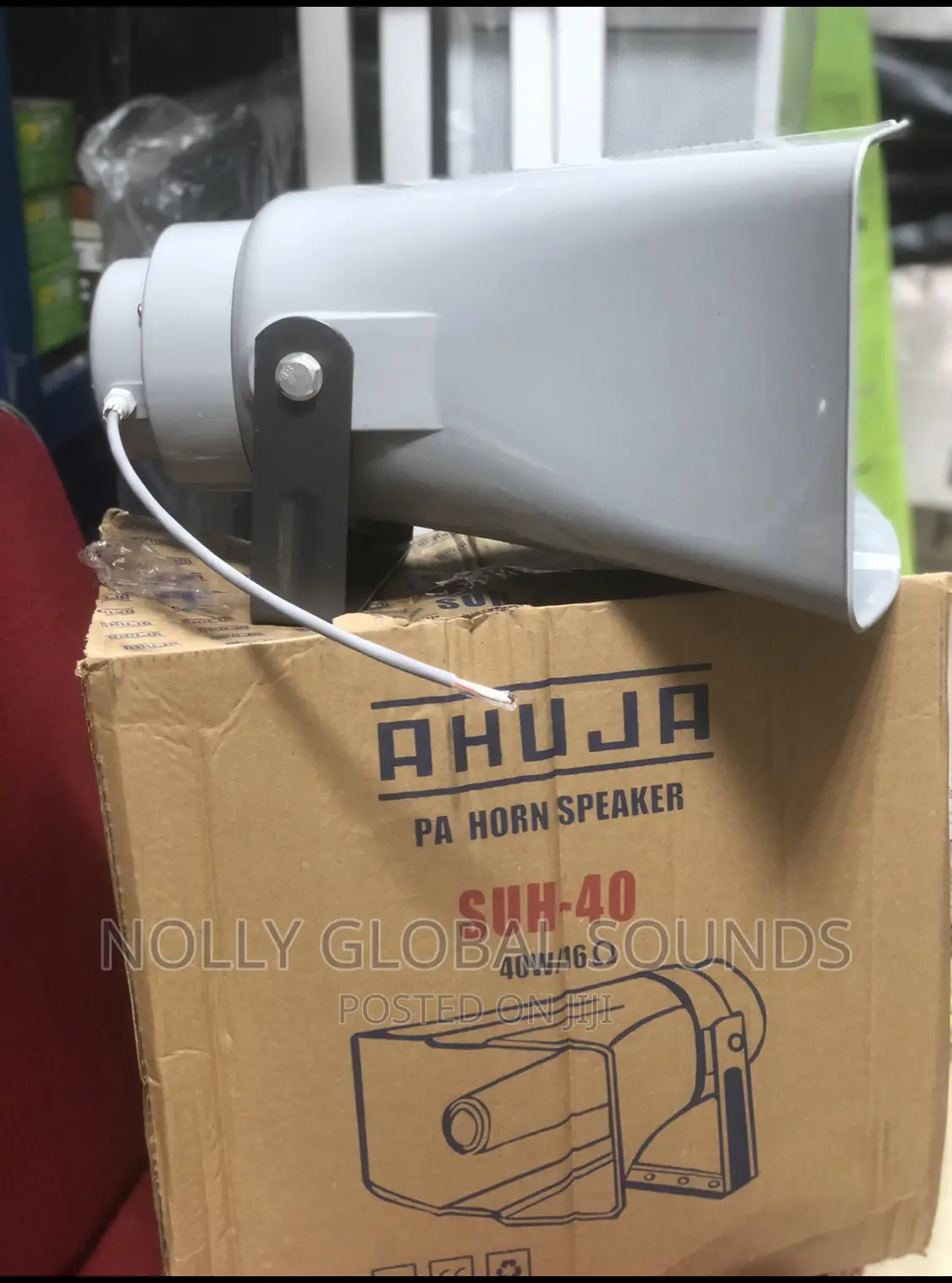 Ahuja PA Horn Speaker- Ahuja SUH-40. (40watts)