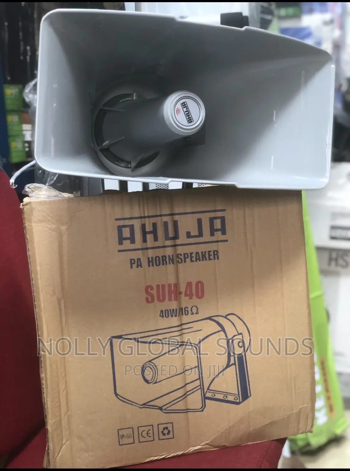 Ahuja PA Horn Speaker- Ahuja SUH-40. (40watts)