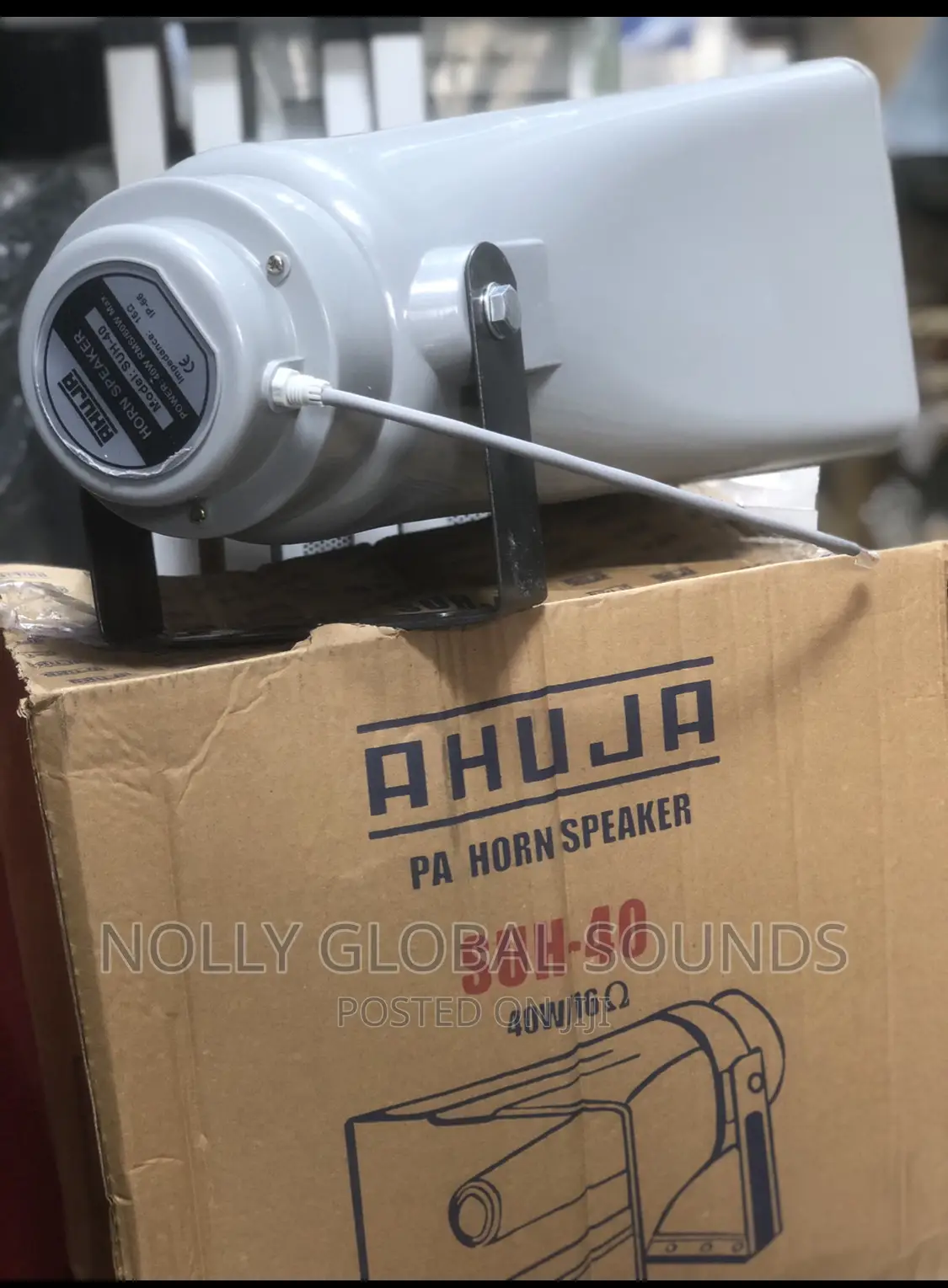 Ahuja PA Horn Speaker- Ahuja SUH-40. (40watts)