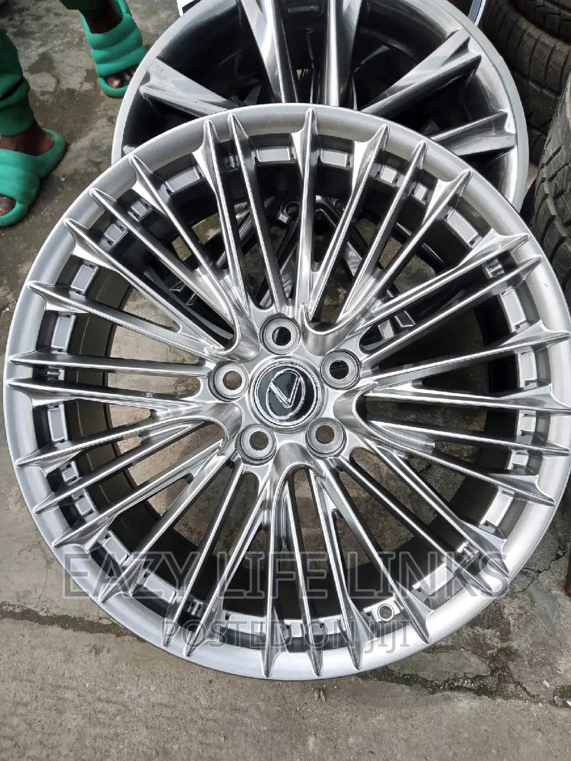 19 Inches Rim for Lexus