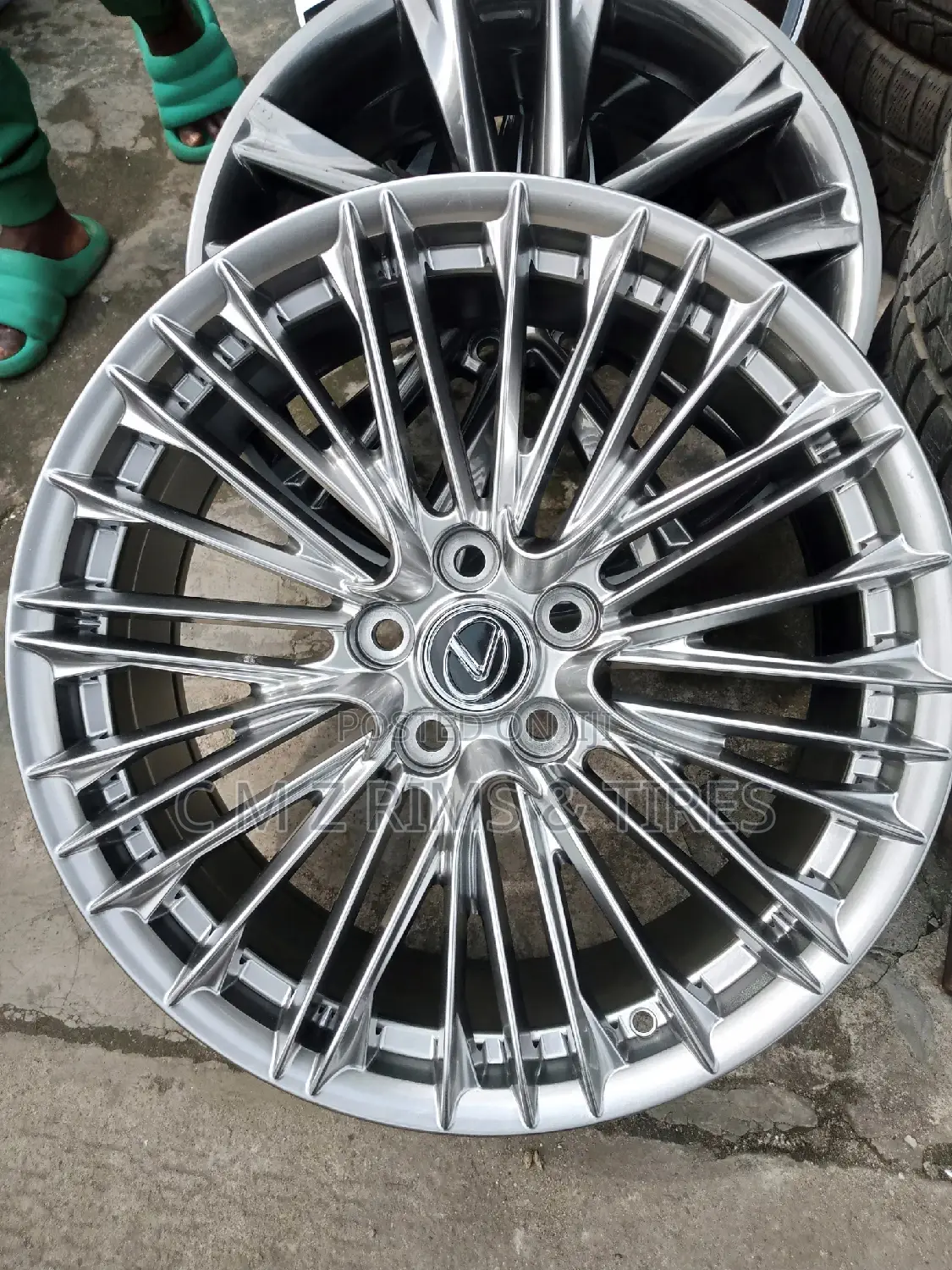 19 Inches Rim for Lexus