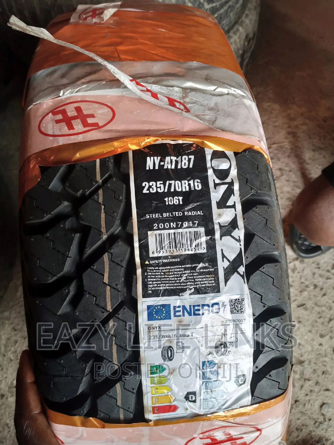 235/70r16 Onyx Tires