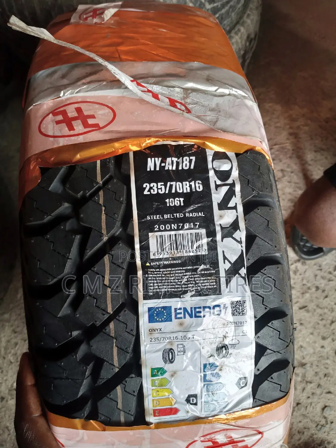 235/70r16 Onyx Tires