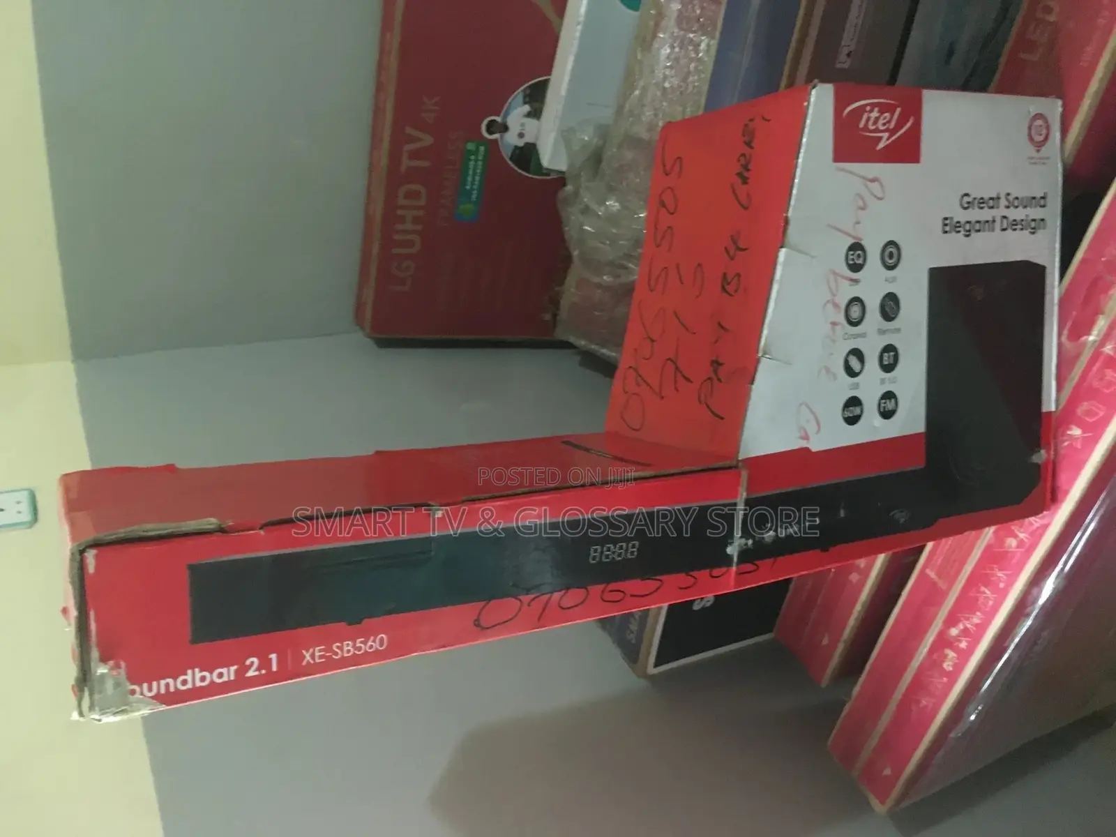 Itel XE-SB560 Sound Bar Source Input