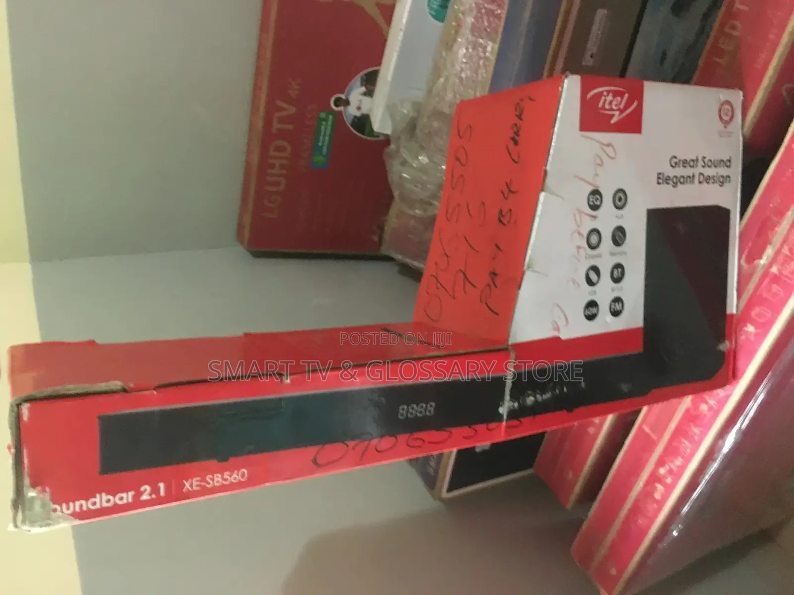 Itel XE-SB560 Sound Bar Source Input