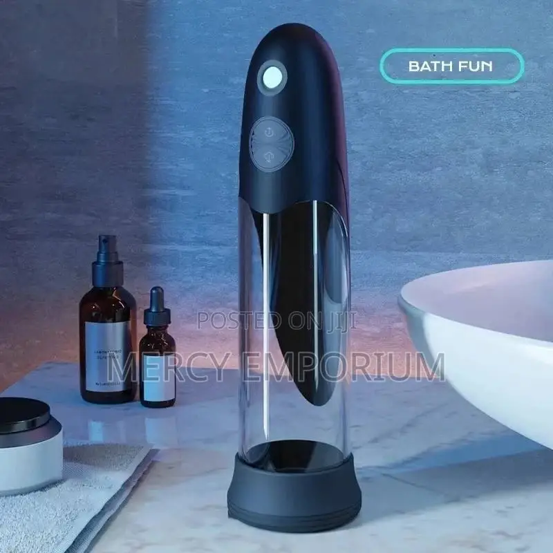 2in1 Waterproof Penis Enlargement Pump + Realistic Sleeve