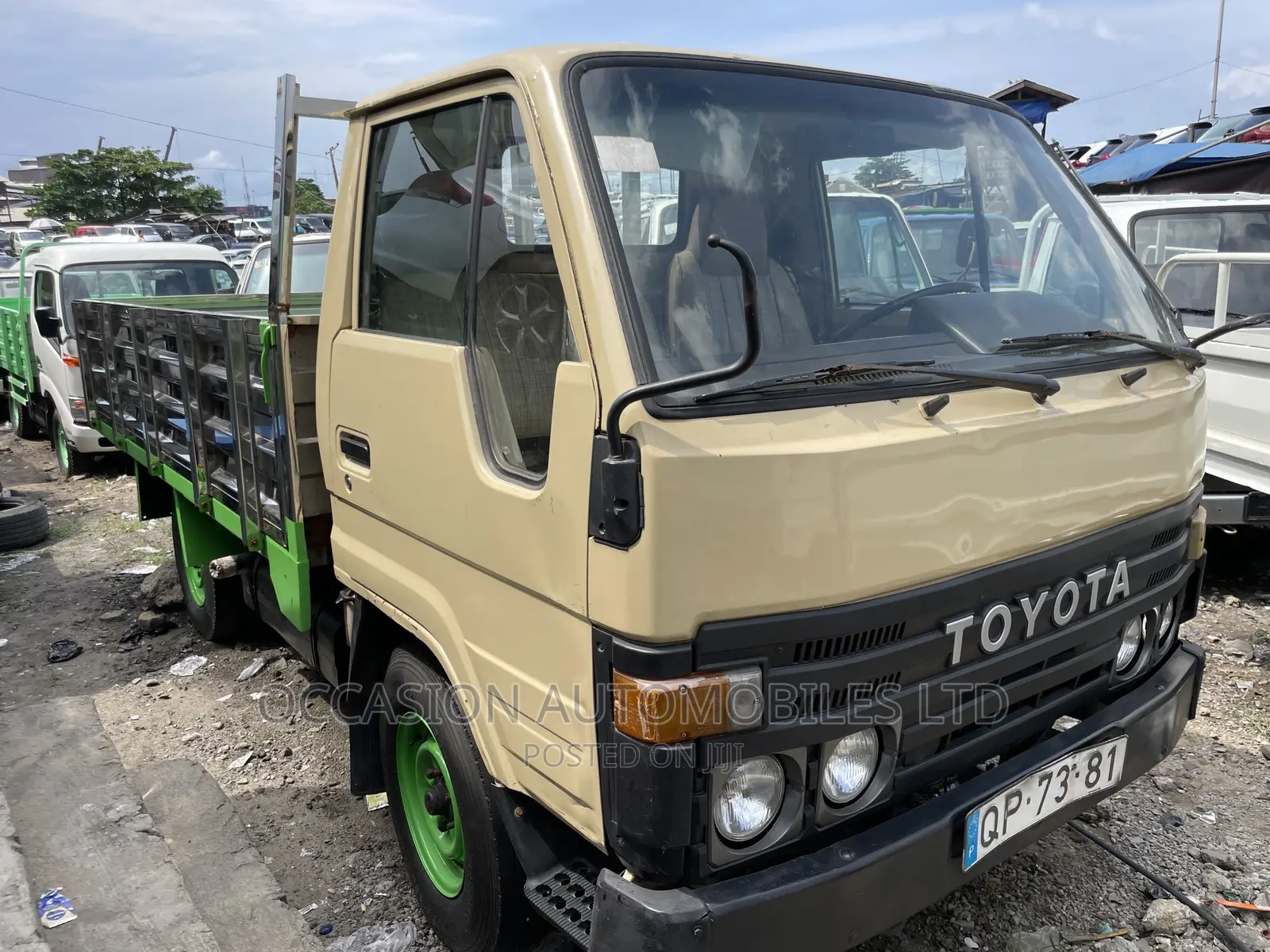 Dyna 150 Food Truck