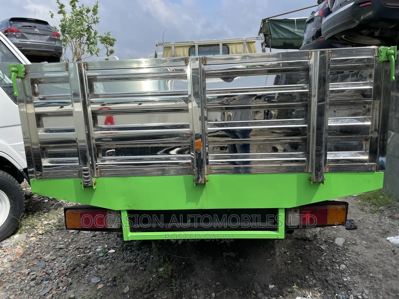 Dyna 150 Food Truck