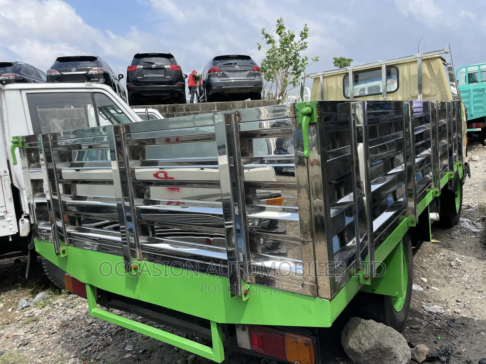 Dyna 150 Food Truck