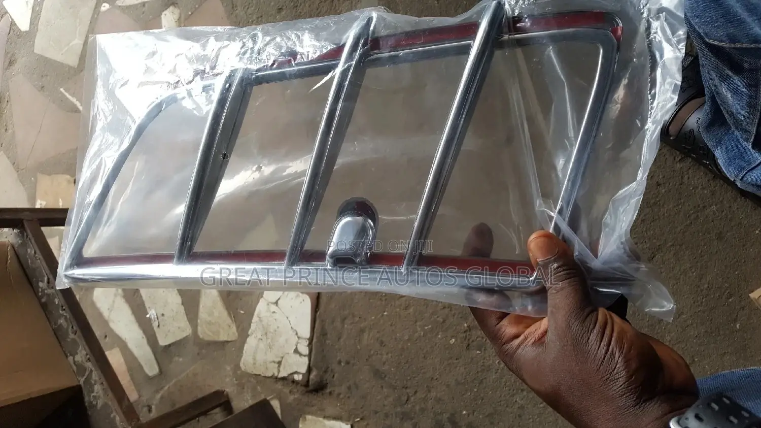 Bonnet Grill Stainless for Ml350 and for Gl450 166