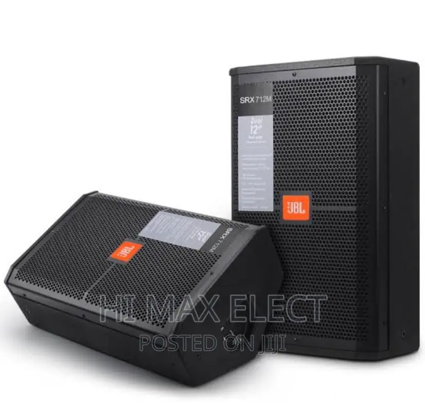 NEW Pair JBL SRX712M Passive Two-Way Stage Monitor