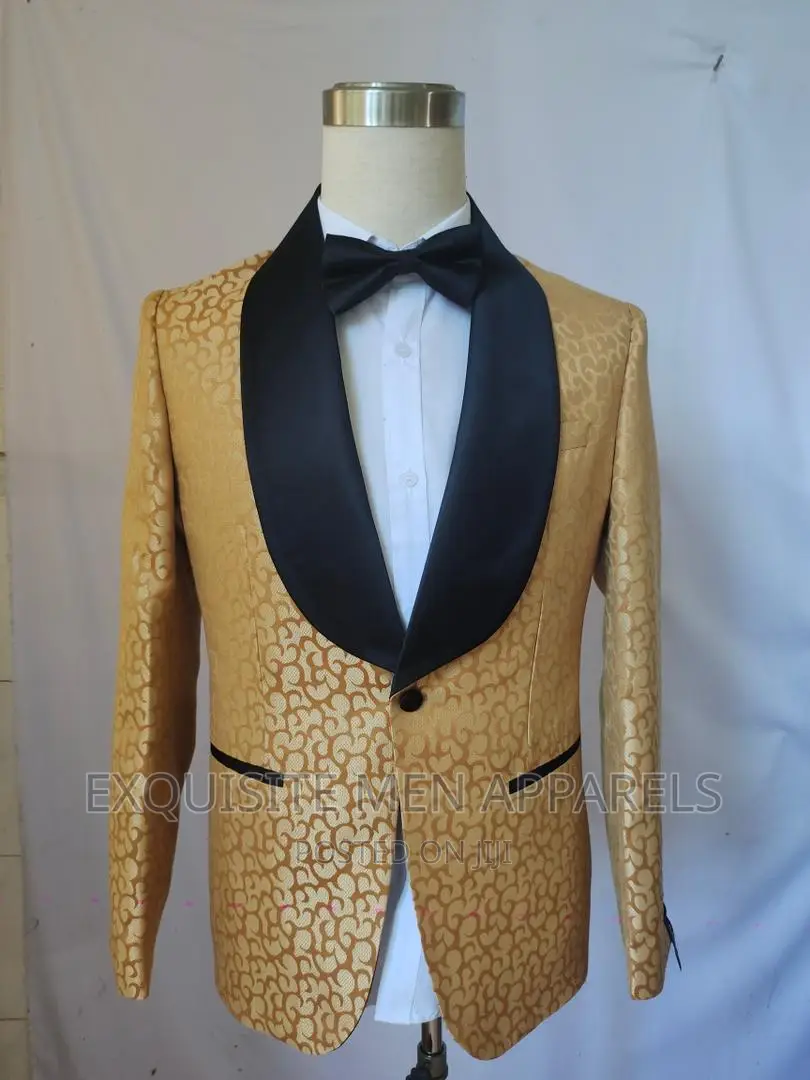 Quality Italian Style Bespoke Tuxedo Men's Suit