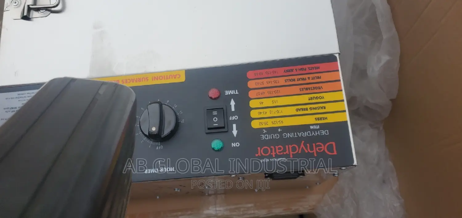 10 Trays Industrial Dehydrator Machine Table Top