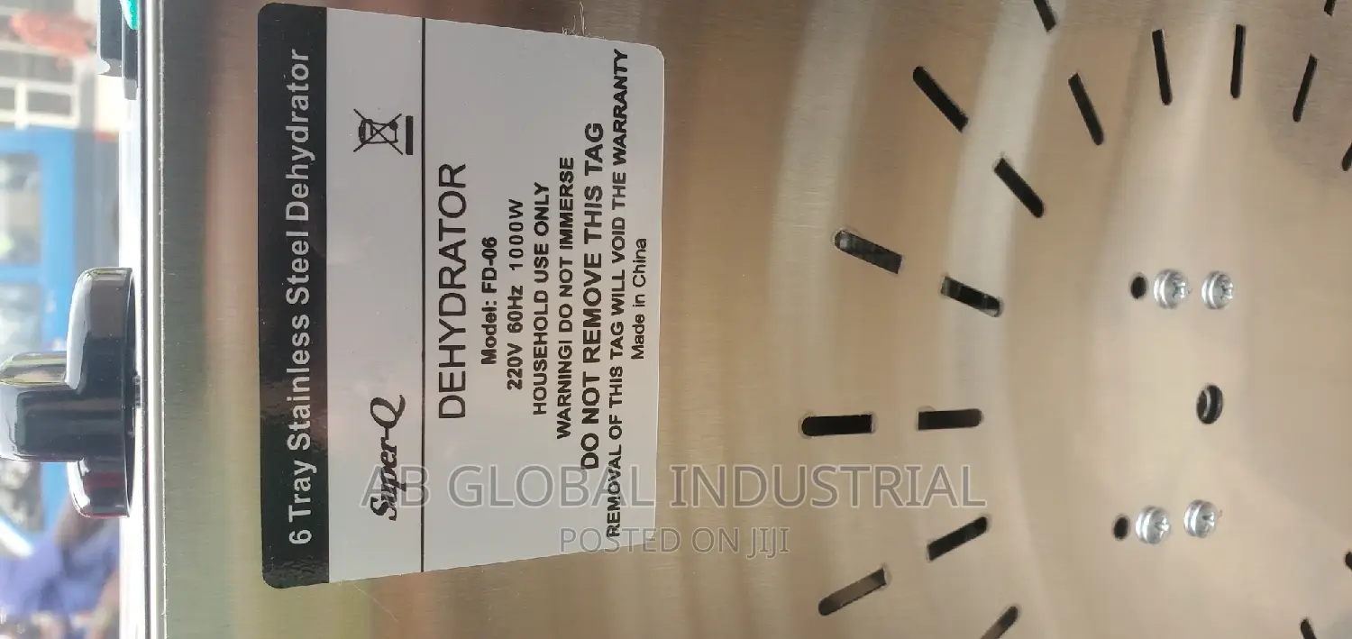 10 Trays Industrial Dehydrator Machine Table Top