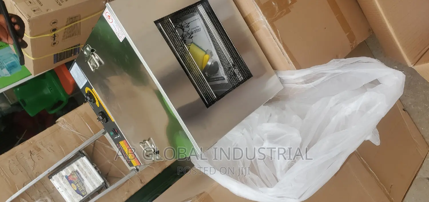 10 Trays Industrial Dehydrator Machine Table Top