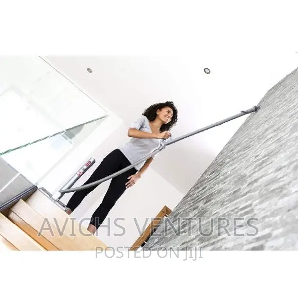 Hoover H-Free C300 Cordless Upright Vacuum Cleaner- Grey/Red