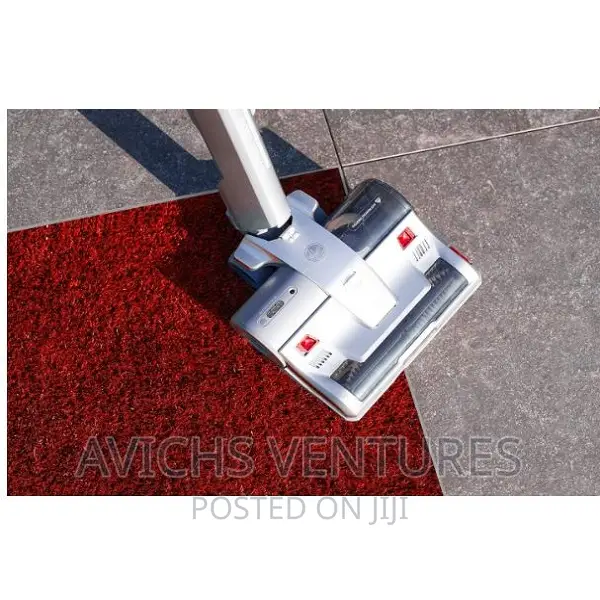 Hoover H-Free C300 Cordless Upright Vacuum Cleaner- Grey/Red
