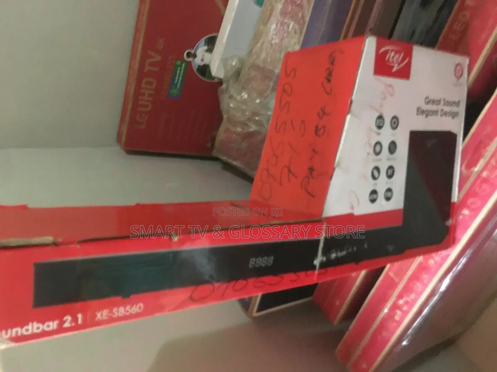 Itel XE-SB560 Sound Bar Speaker (Drive) Size