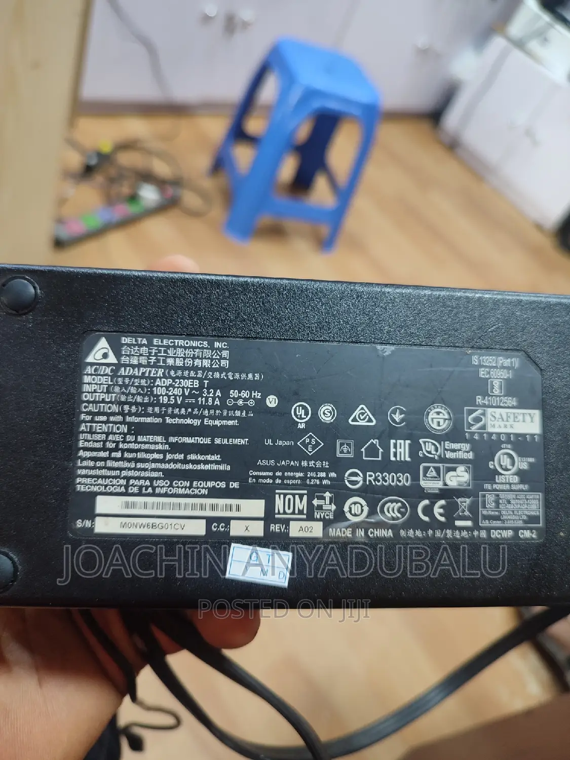Msi Laptop Charger Adapter 230w