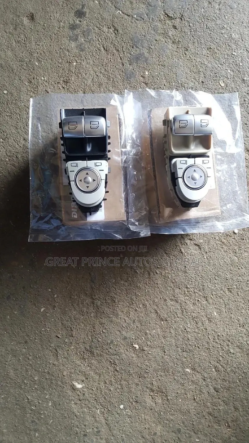 Window Switch Control for C300 W205 2 Doors Coupe