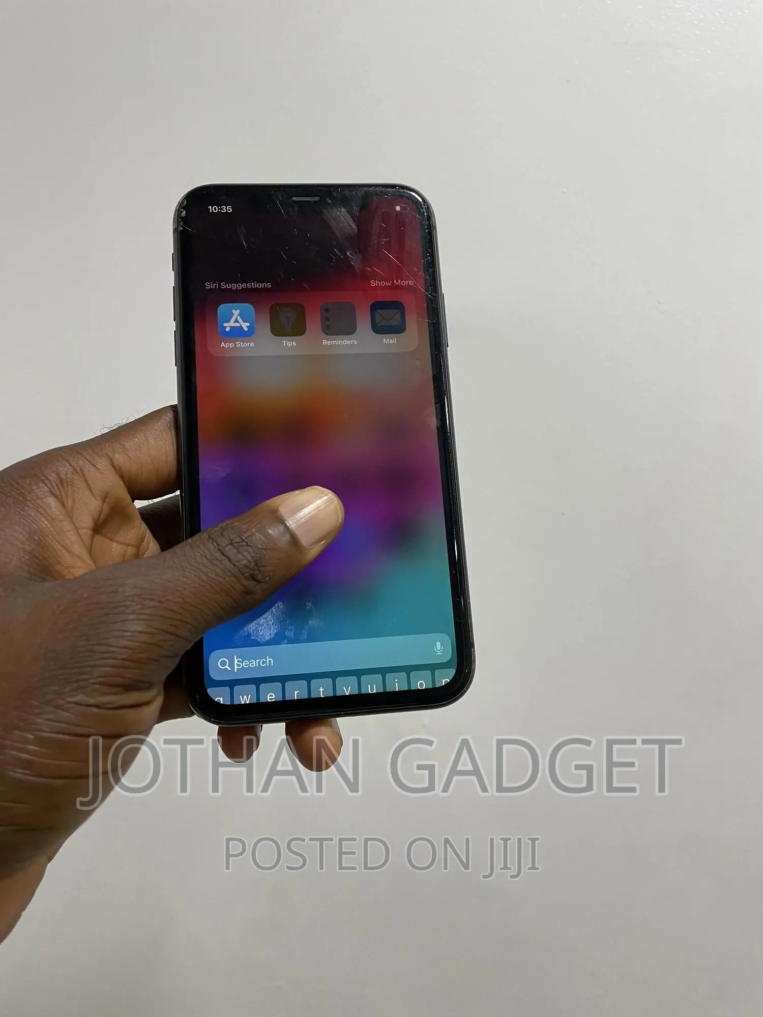 Apple iPhone 11 64 GB Black