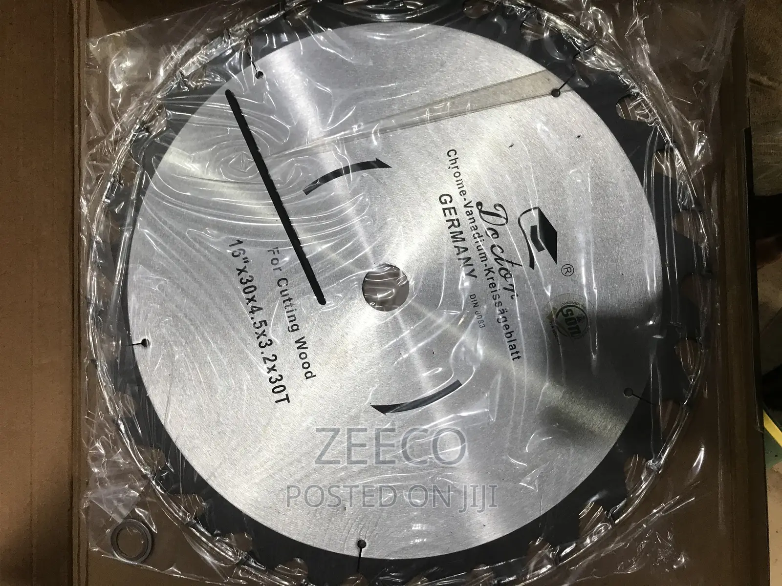 Carbide Blades Doctor 16”