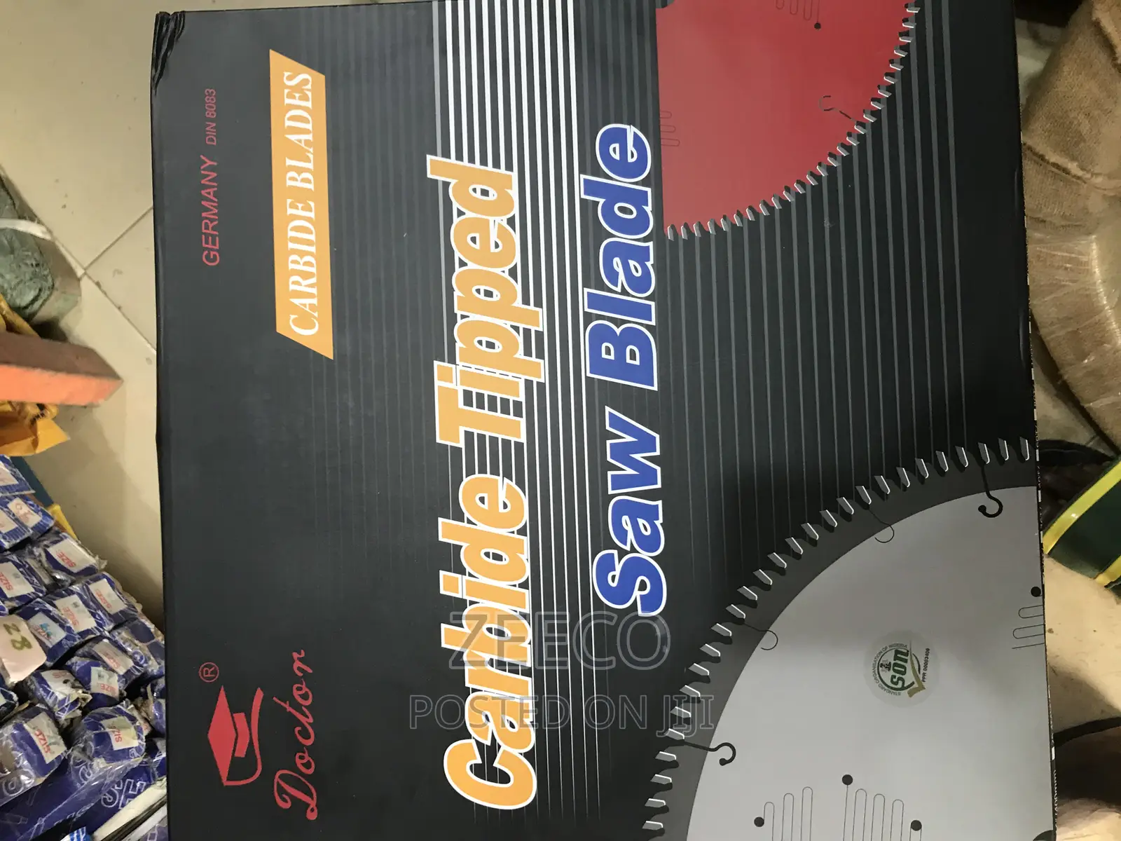 Carbide Blades Doctor 16”