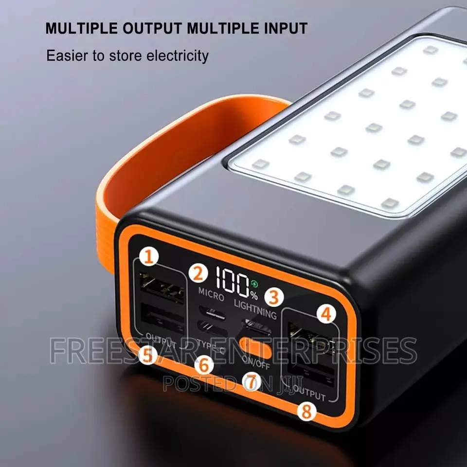 SOVO 50000mah Power Bank. 22.5W Power Bank. 22.5 Watts Power