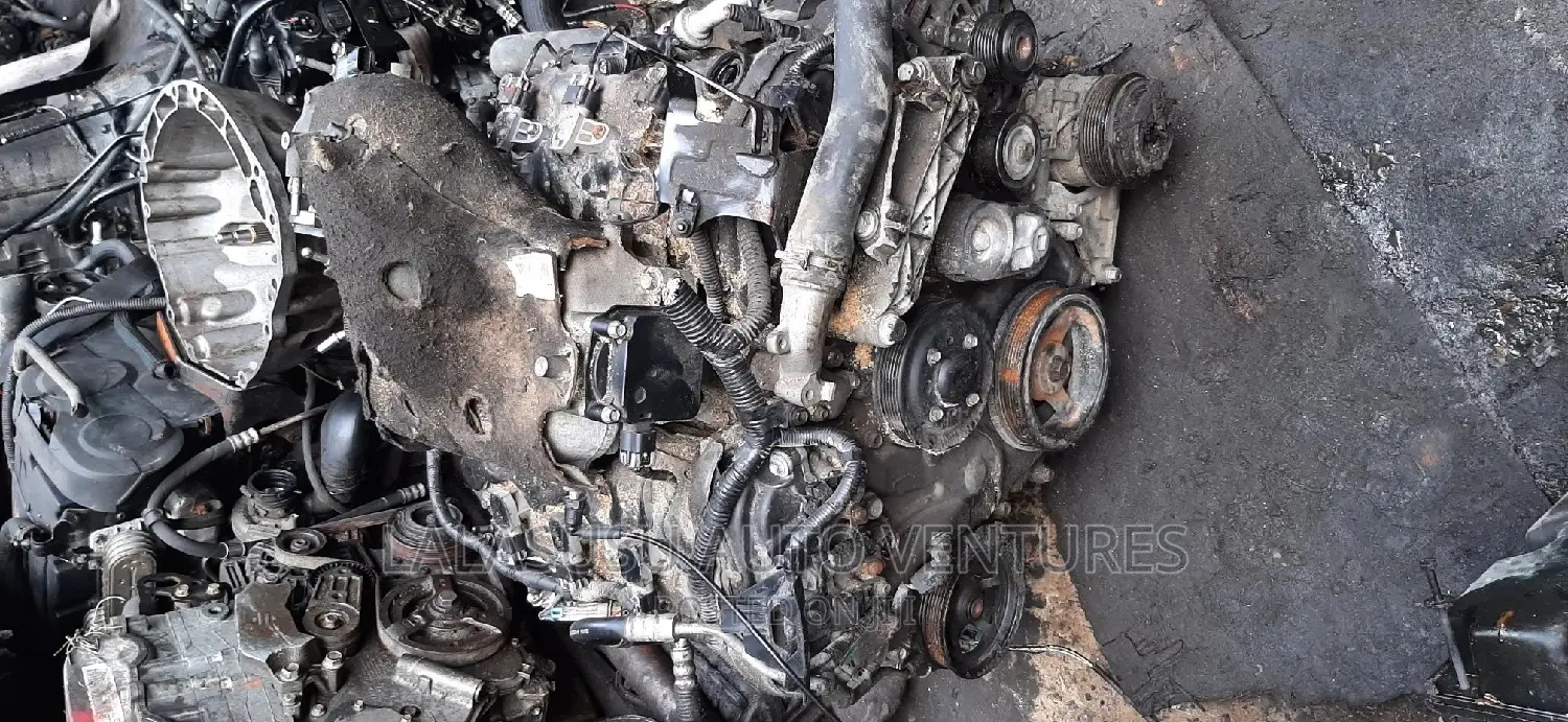Complete Engine GMC Acadia Saturn Veu 2008 3.6L