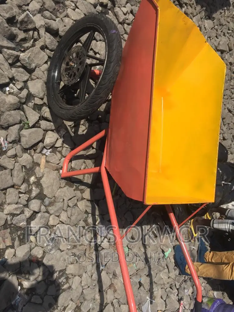 Heavy Duty Wheel Barrow