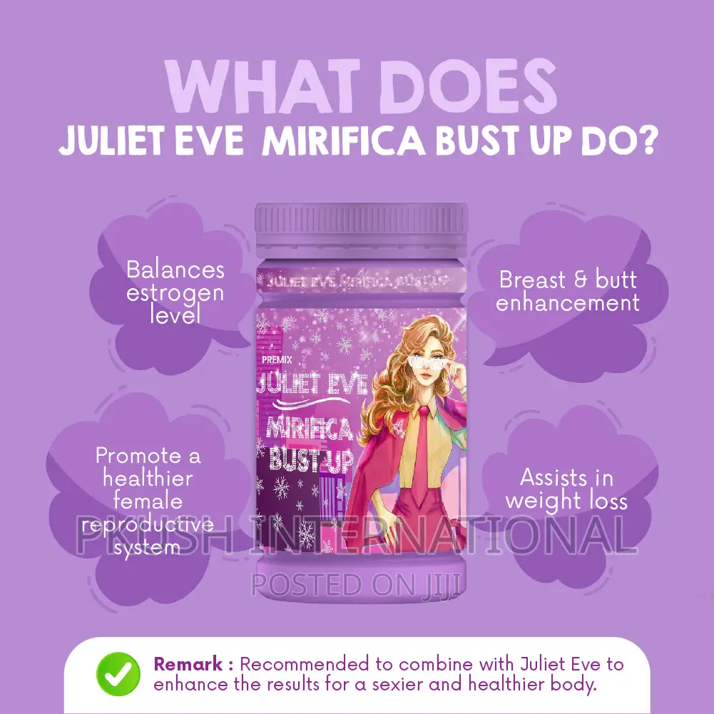 Juliet Eve Mirifica Bust Up