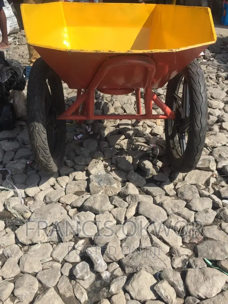Heavy Duty Wheel Barrow
