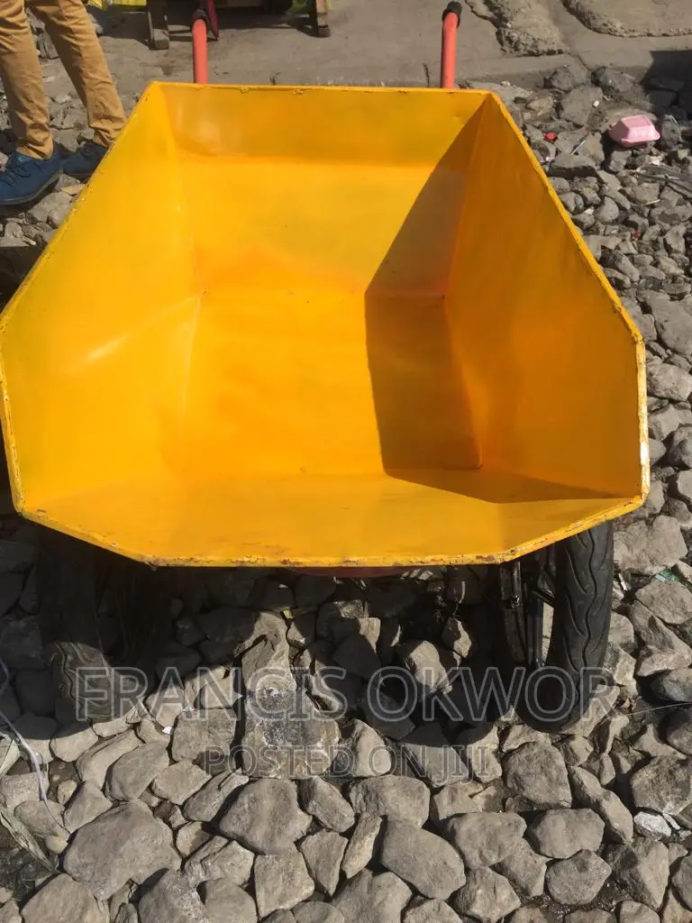 Heavy Duty Wheel Barrow