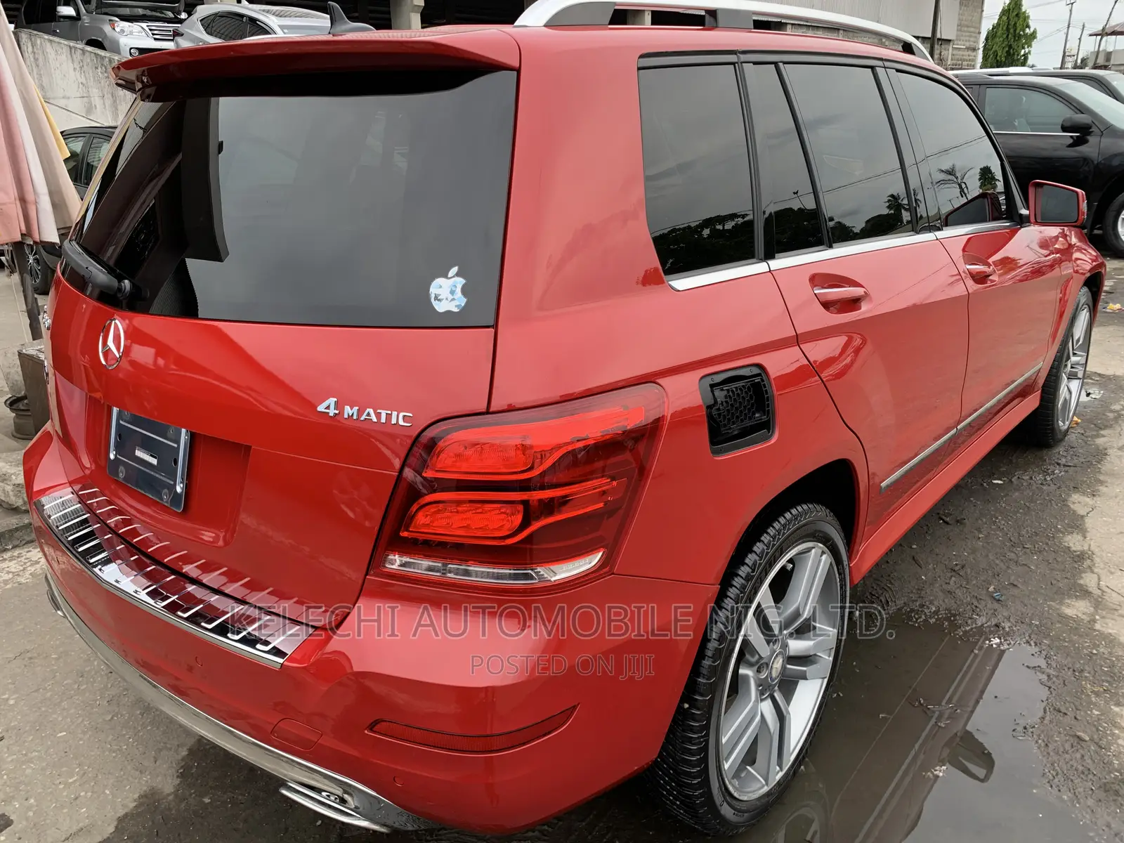 Mercedes-Benz GLK-Class 350 4MATIC 2014 Red